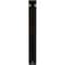 Ekena Millwork Miller Wrought Iron Bracket, (Single center brace), Antiqued Brass 1 1/2"W x 7 1/2"D x 10"H BKTM01X07X10SMIABS - alternate 8